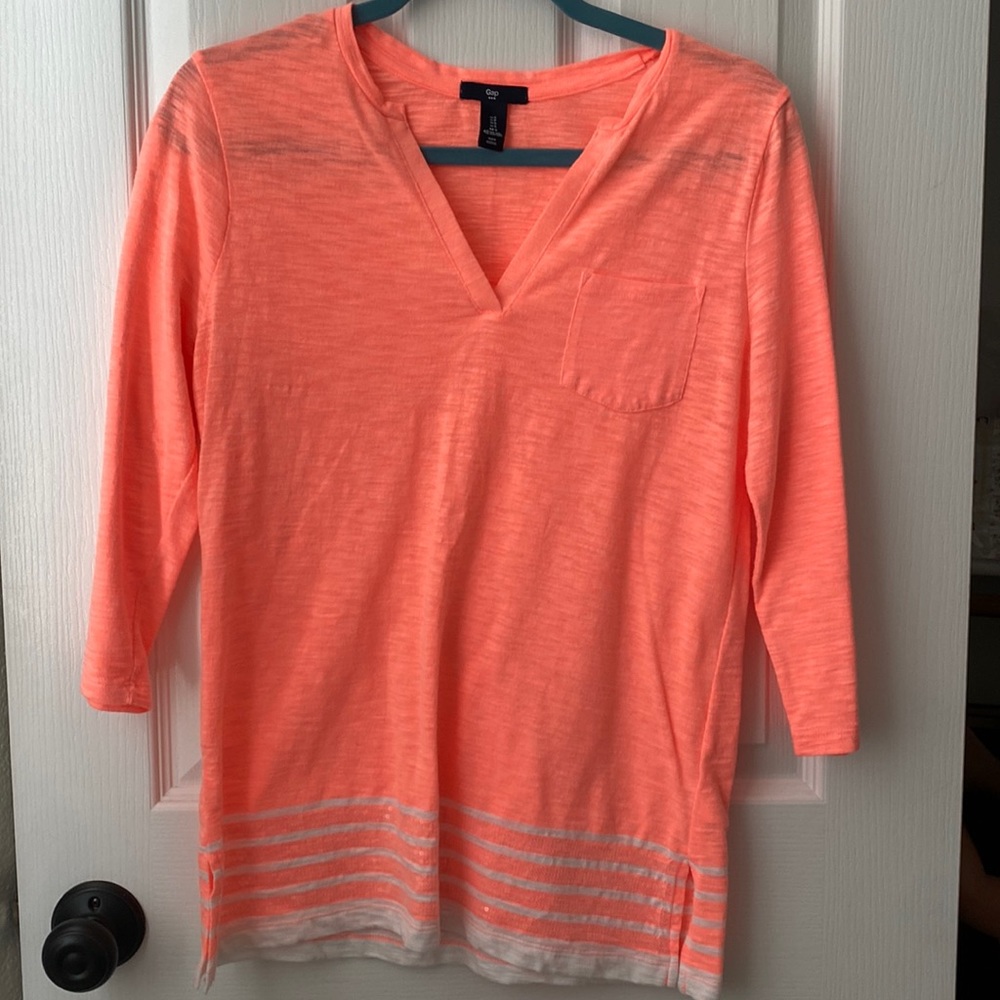 3/4 sleeve top